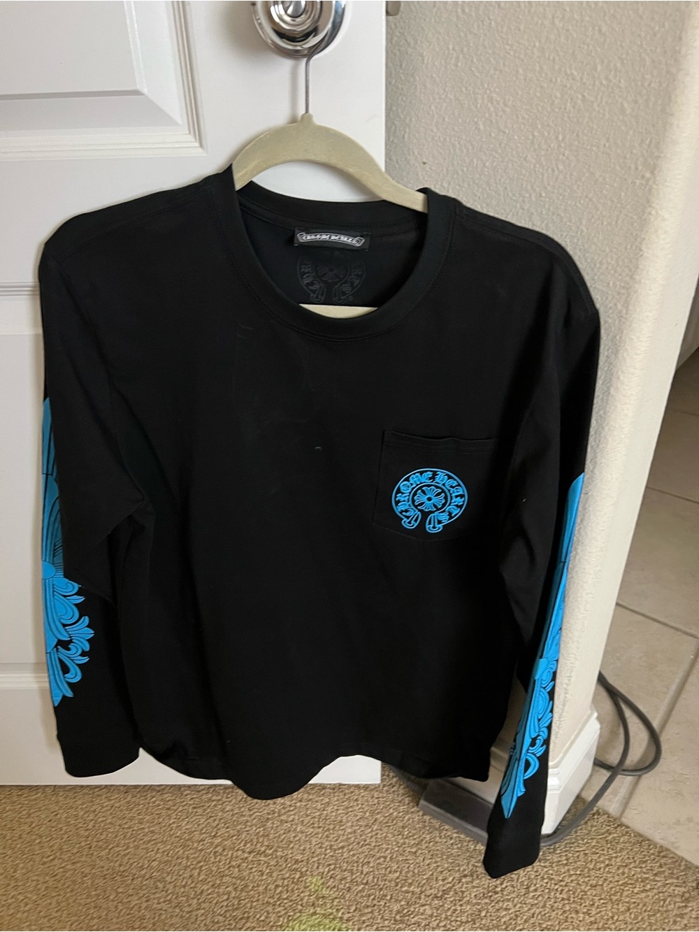 Copy chrom heart long sleeve shirt Sz.M